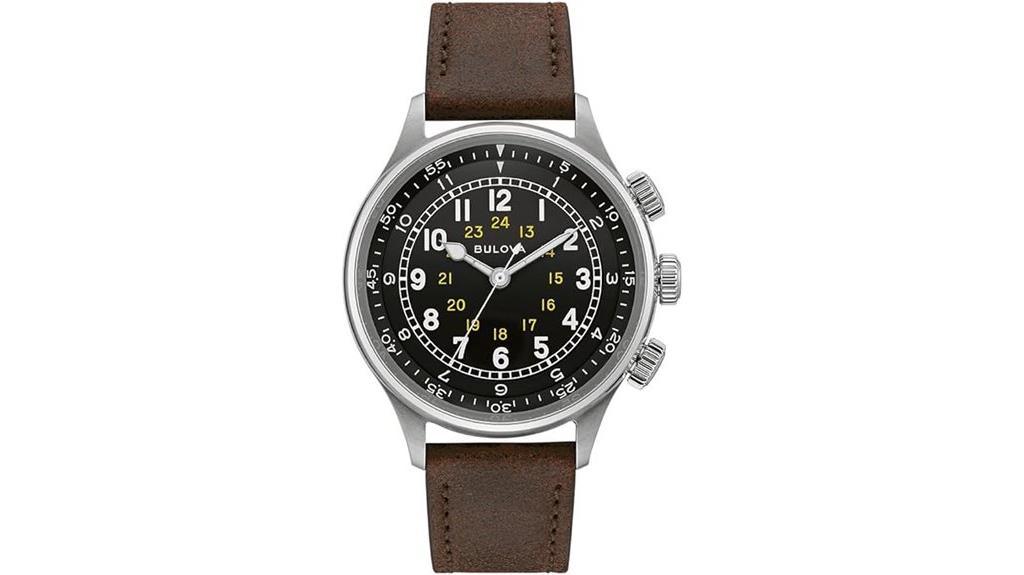 bulova military archive watch
