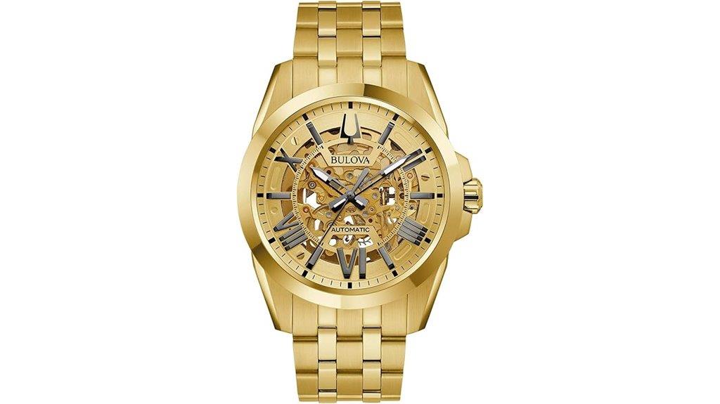 bulova sutton gold watch