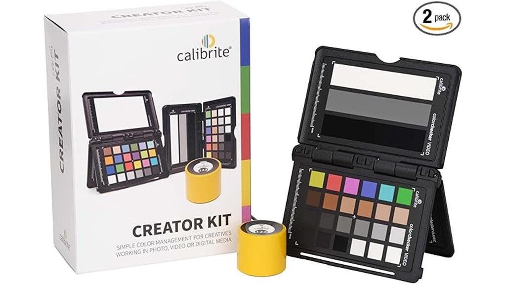 calibrite kit display passport