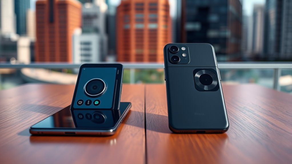 camera sensor and features