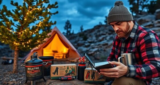 camping gifts for men