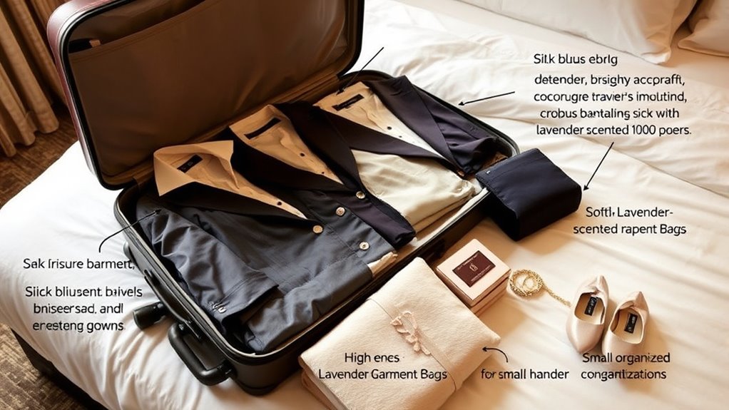 careful packing preserves luxury