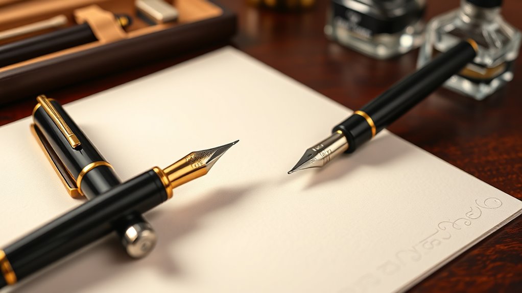 careful pen maintenance routine