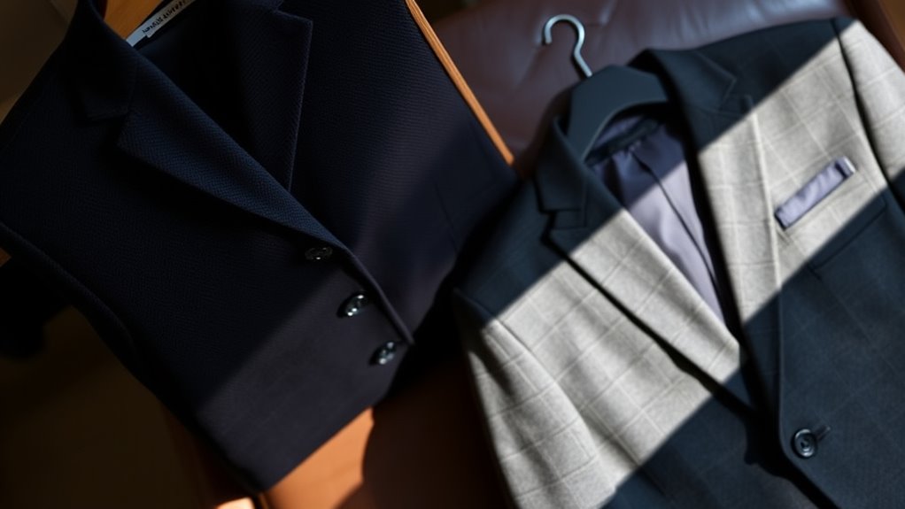 careful suit maintenance ensures longevity