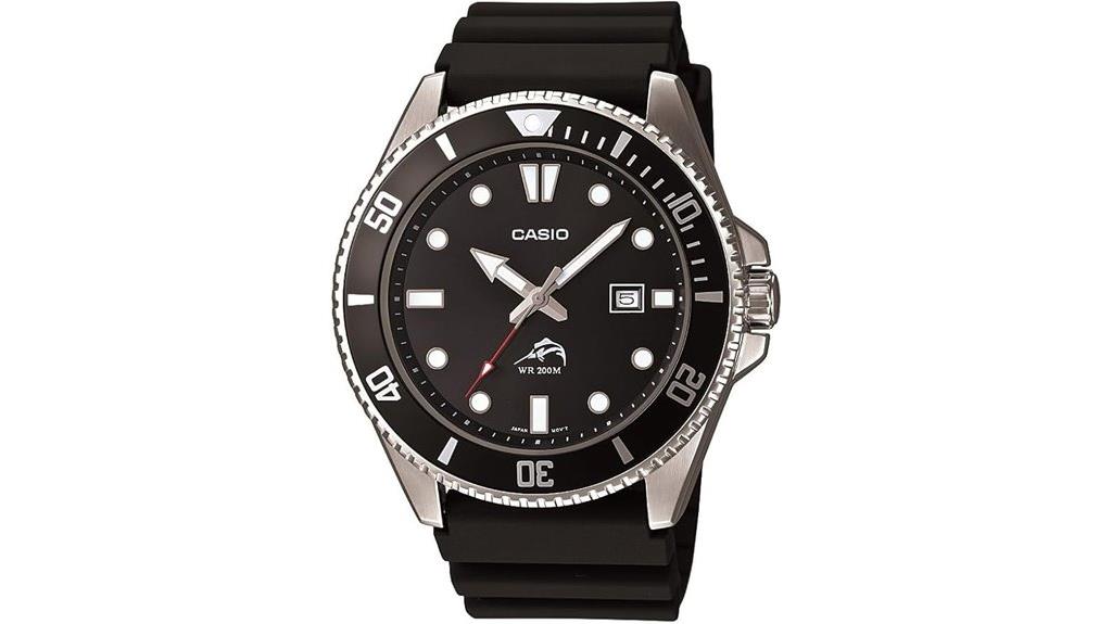 casio mdv106 unisex watch