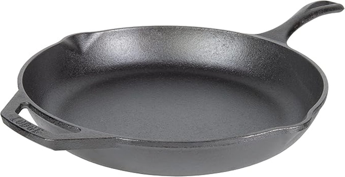 cast iron skillet lodge 12