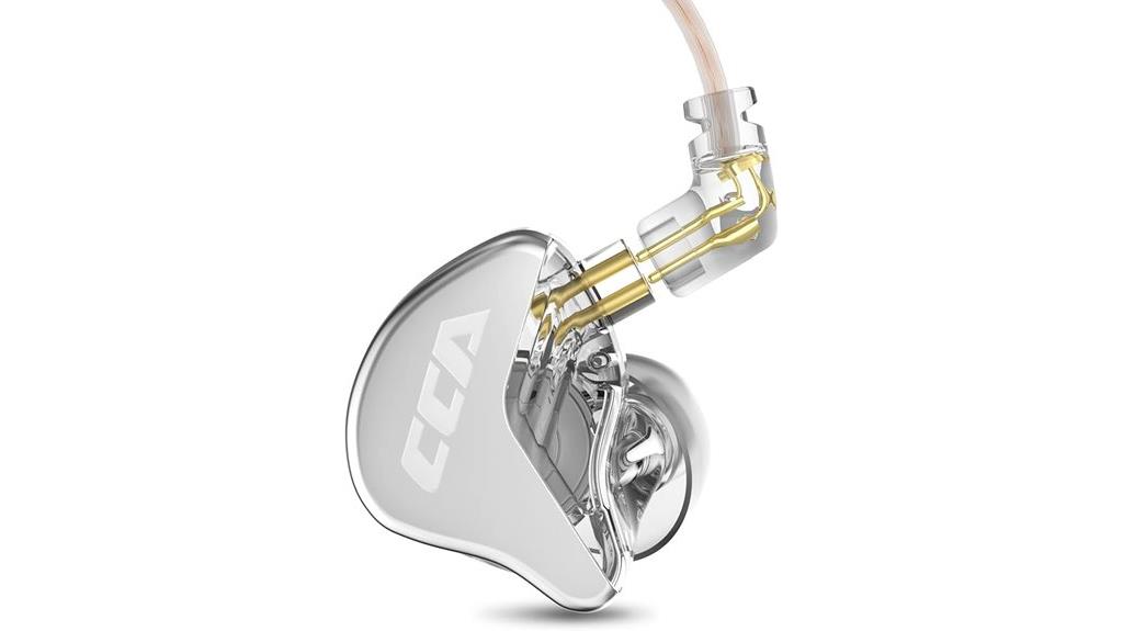 cca in ear monitor headphones