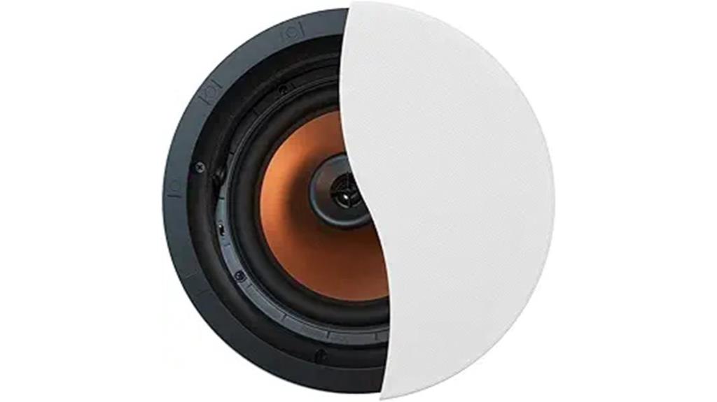 ceiling speaker white finish
