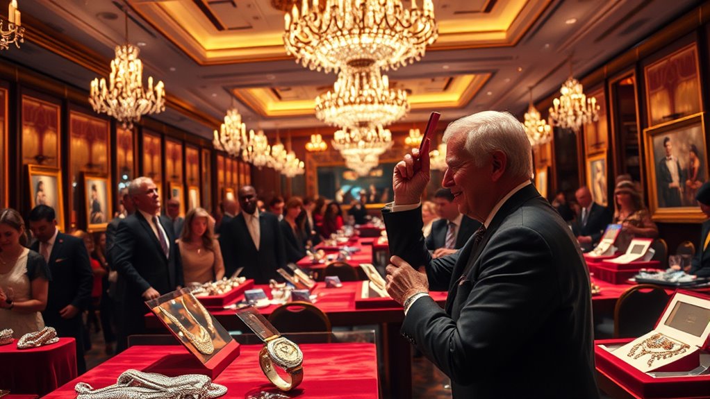 celebrity collectibles boost donations