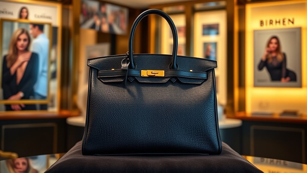 celebrity driven luxury branding