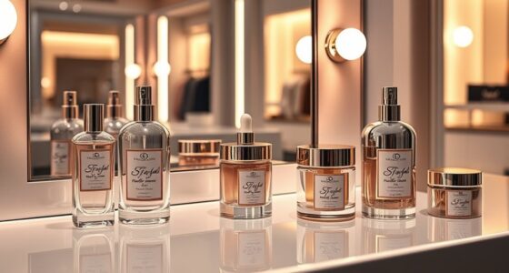 celebrity endorsed luxury beauty