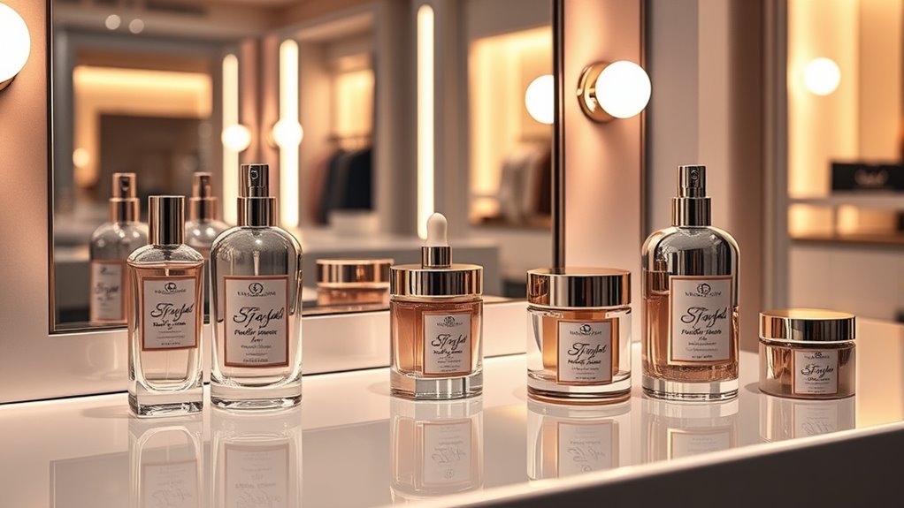 celebrity endorsed luxury beauty