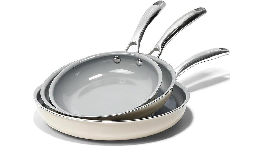ceramic nonstick frying pans