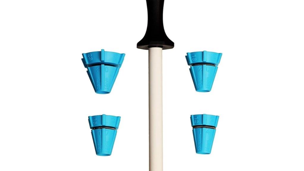 ceramic sharpening rod 11 inch