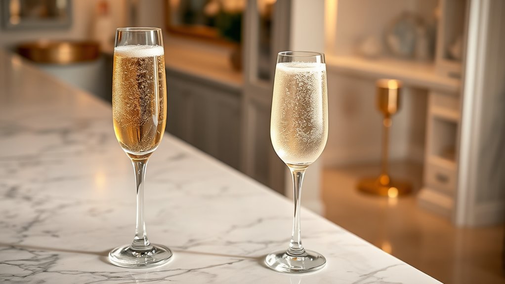 champagne versus prosecco quality