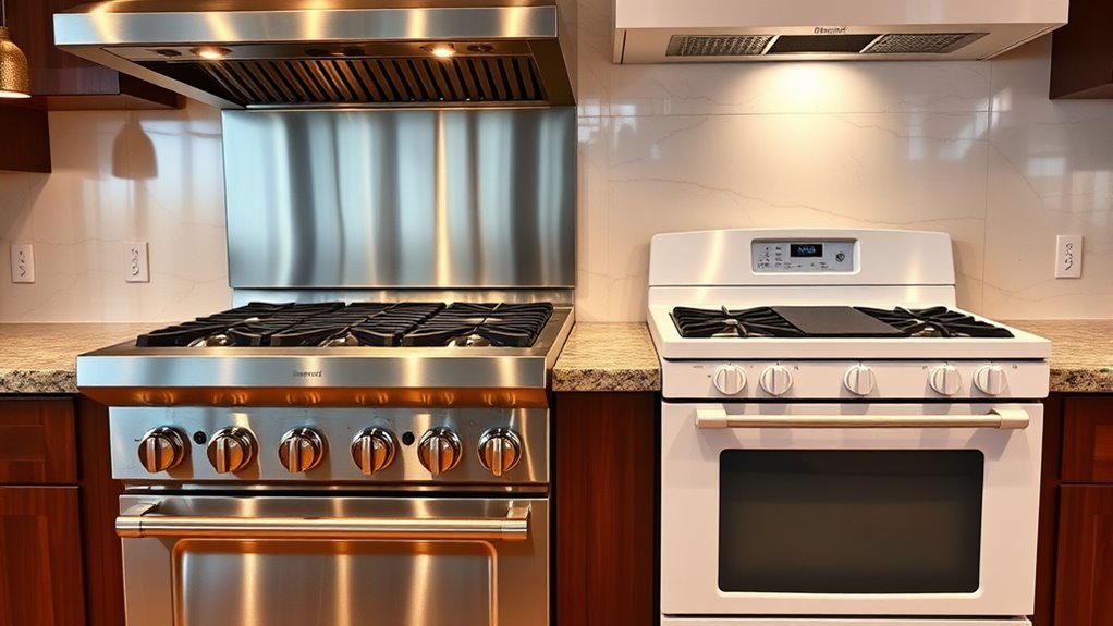choose appliances that match
