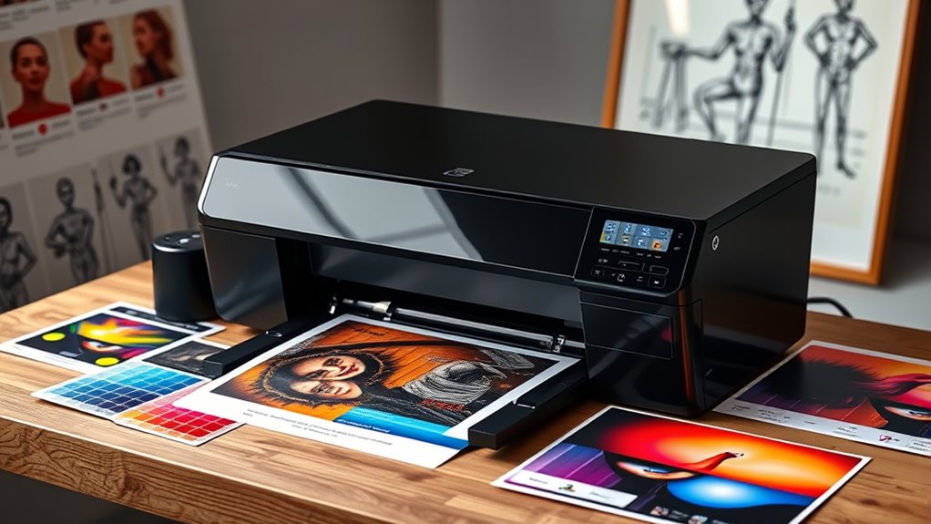 choose appropriate artistic printer