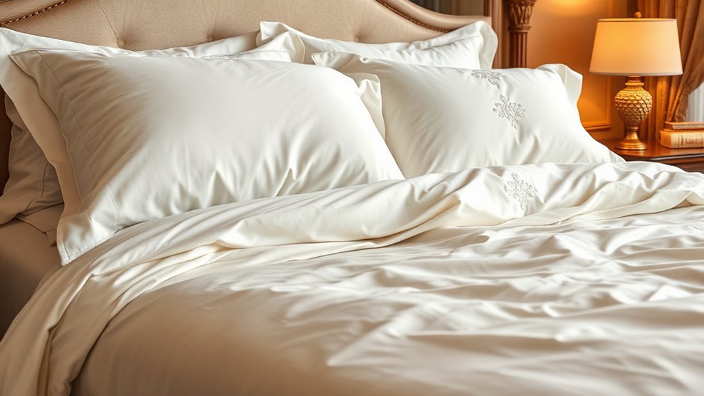 choose durable luxurious bedding
