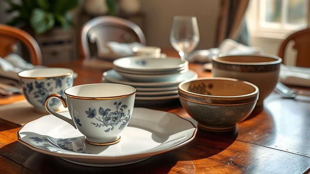 choose durable occasion appropriate china