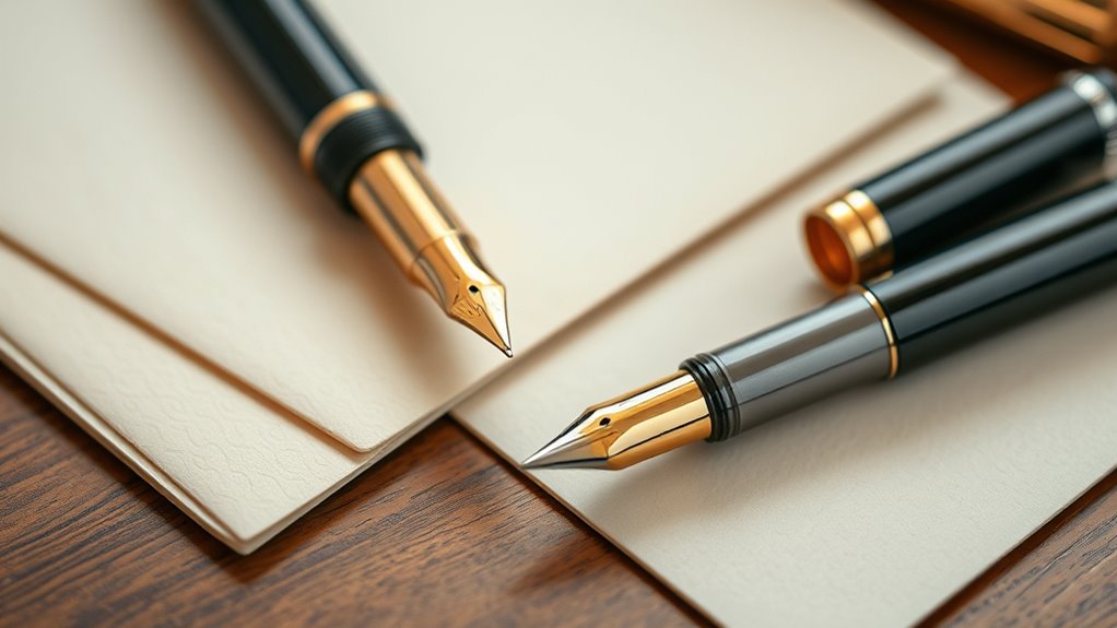 choose personalized premium stationery