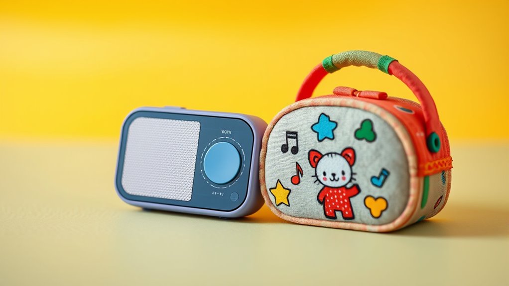 choosing child friendly audio devices