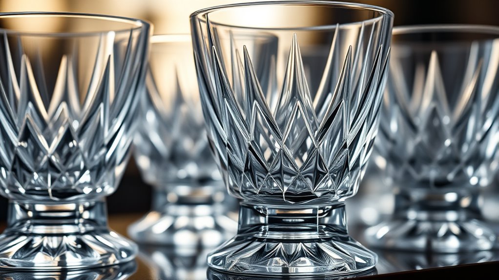 choosing crystal whiskey glasses