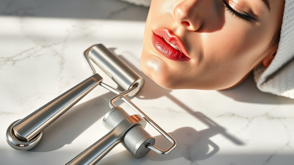 choosing effective ice roller