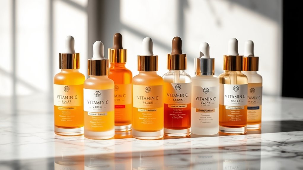 choosing effective vitamin c serums