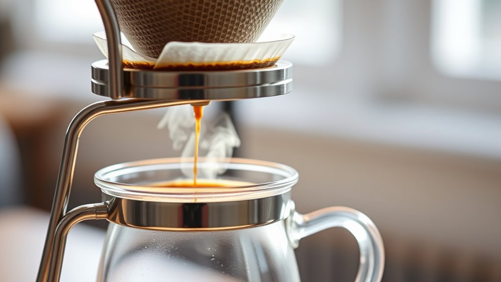 choosing high quality pour over brewers