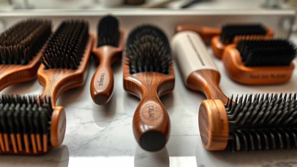 choosing ideal hair brush