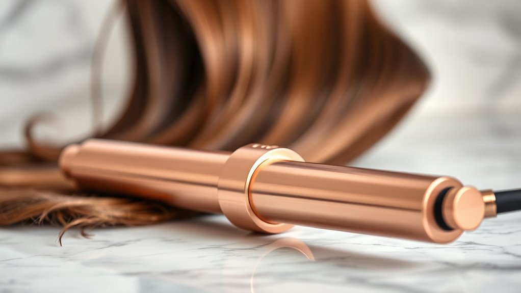 choosing long hair curling irons