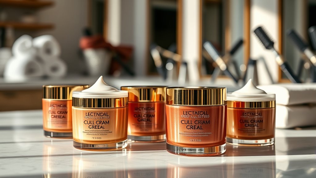 choosing quality curl creams