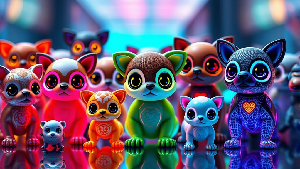 choosing suitable digital pet