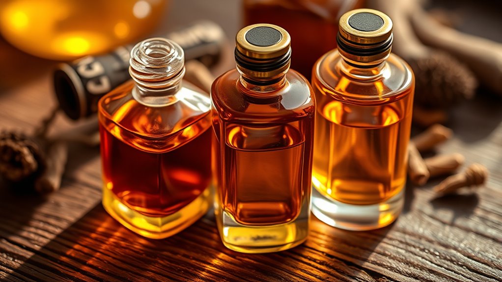 choosing the right amber fragrance
