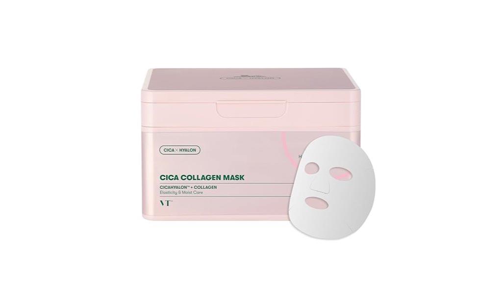 cica collagen daily mask