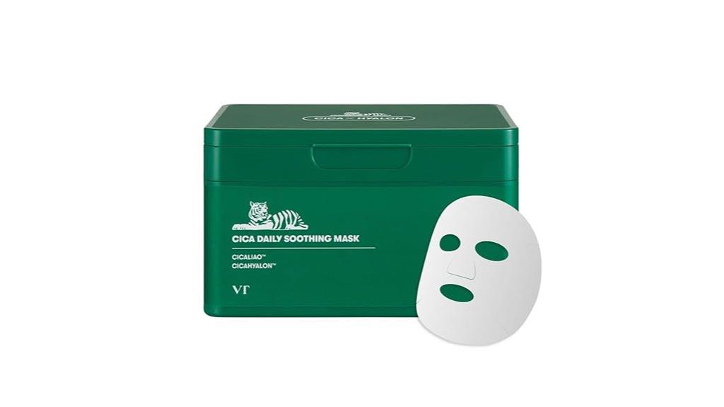 cica daily soothing mask