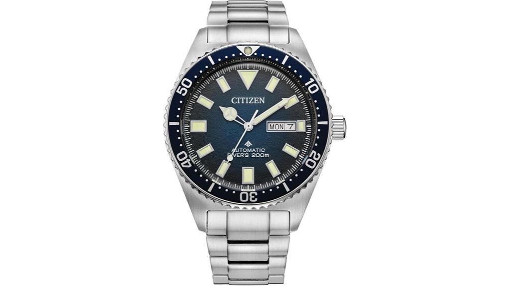 citizen automatic dive watch
