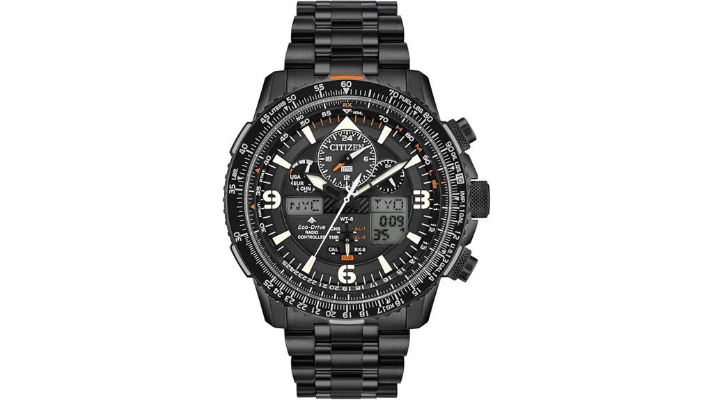citizen skyhawk eco drive watch