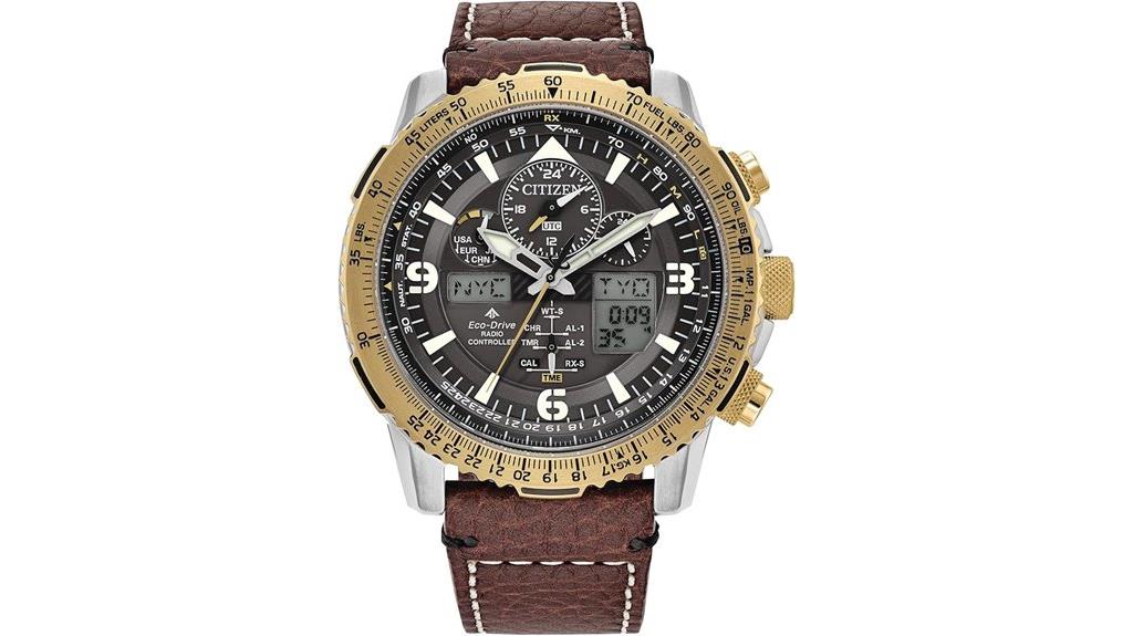 citizen skyhawk eco drive watch