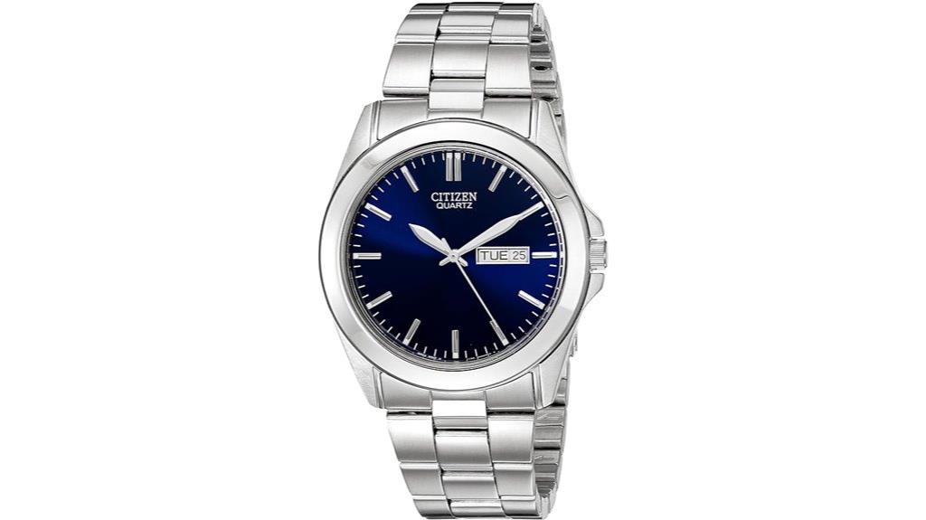 citizen stainless steel watch