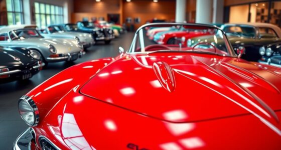 classic cars as luxury investments