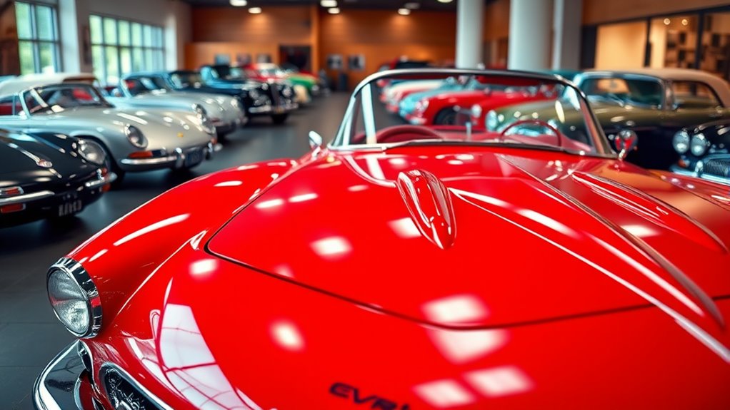 classic cars as luxury investments