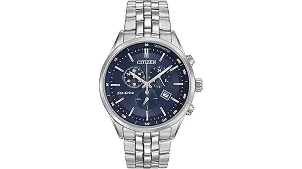 classic eco drive men s watch