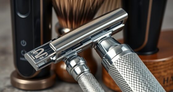 classic vs modern shaving