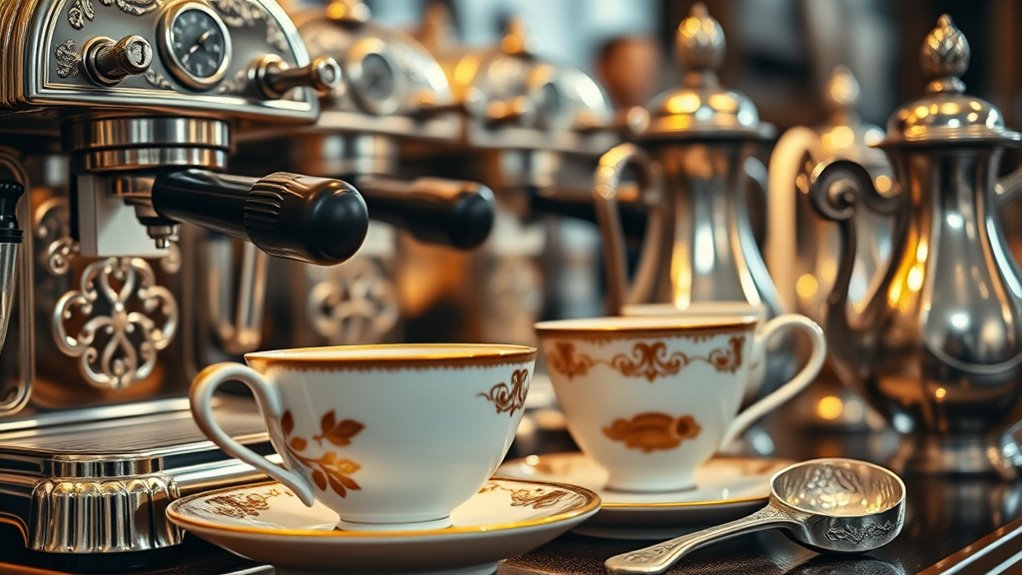 coffee memorabilia enhances heritage