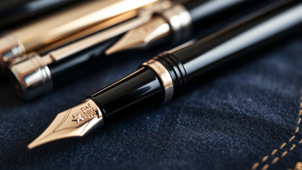 collecting fine pens profit