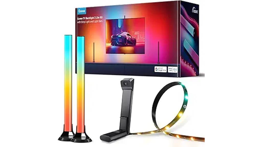 colorful wi fi tv lights