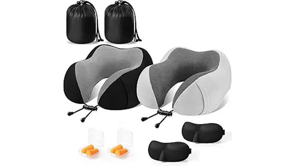 comfortable memory foam pillow