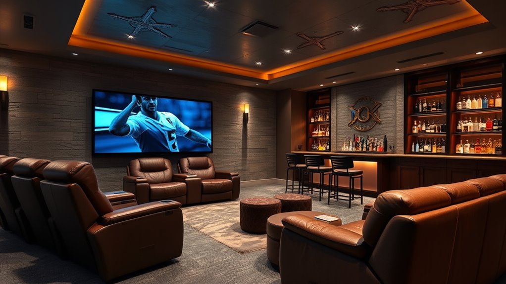 comfortable stylish lounge seating