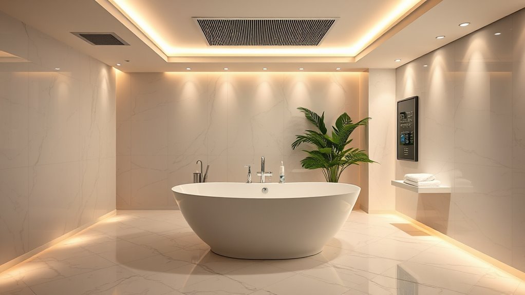 comfortable warm clean air